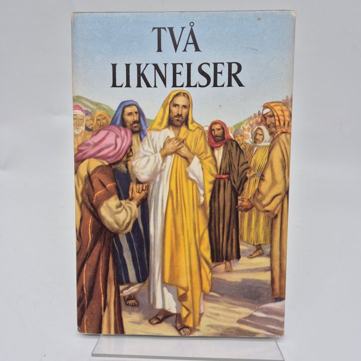 Begagnad religiös bok Två Liknelser i gott skick