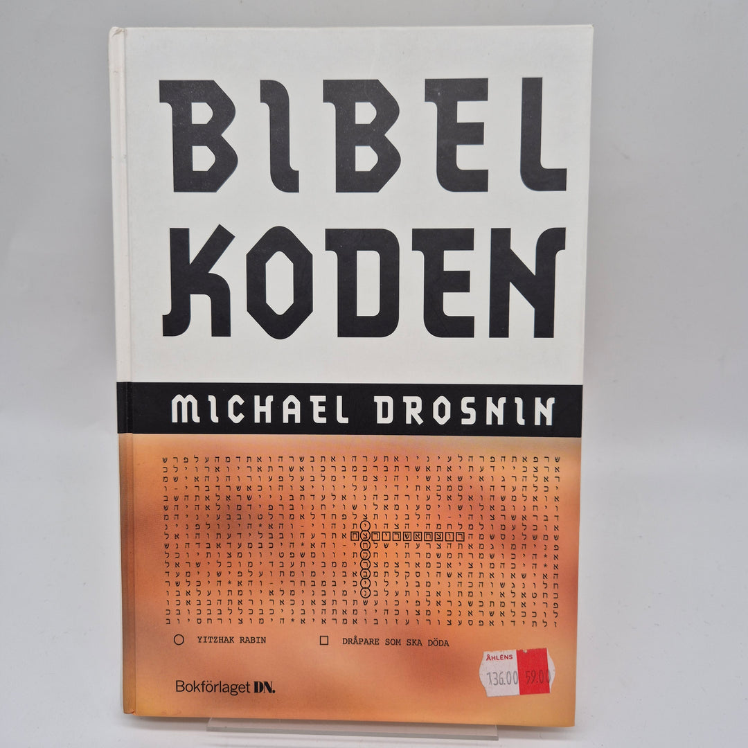 Bibelkoden av Michael Drosnin Begagnad Bok