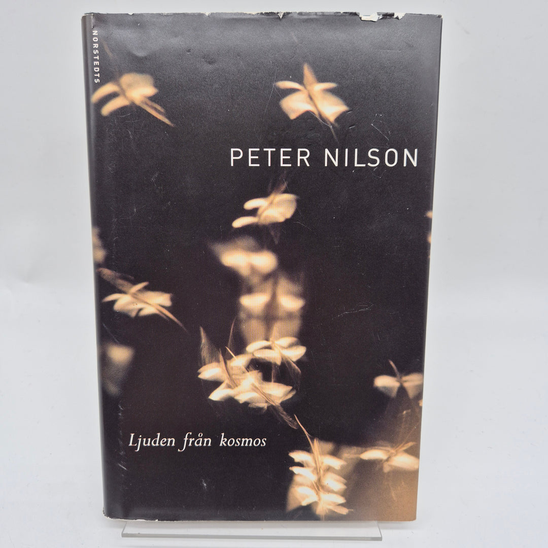 Ljuden från kosmos Peter Nilson bok retro