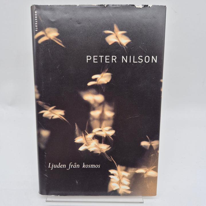 Ljuden från kosmos Peter Nilson bok retro