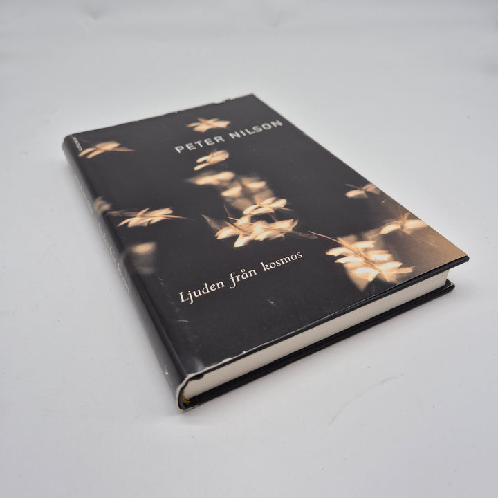 Ljuden från kosmos Peter Nilson bok retro