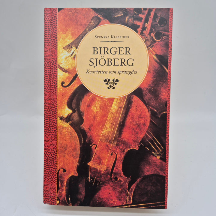 Klassisk retrobok Kvartetten som sprängdes