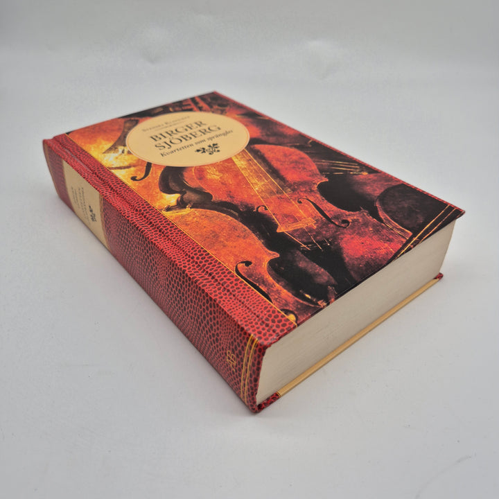 Klassisk retrobok Kvartetten som sprängdes