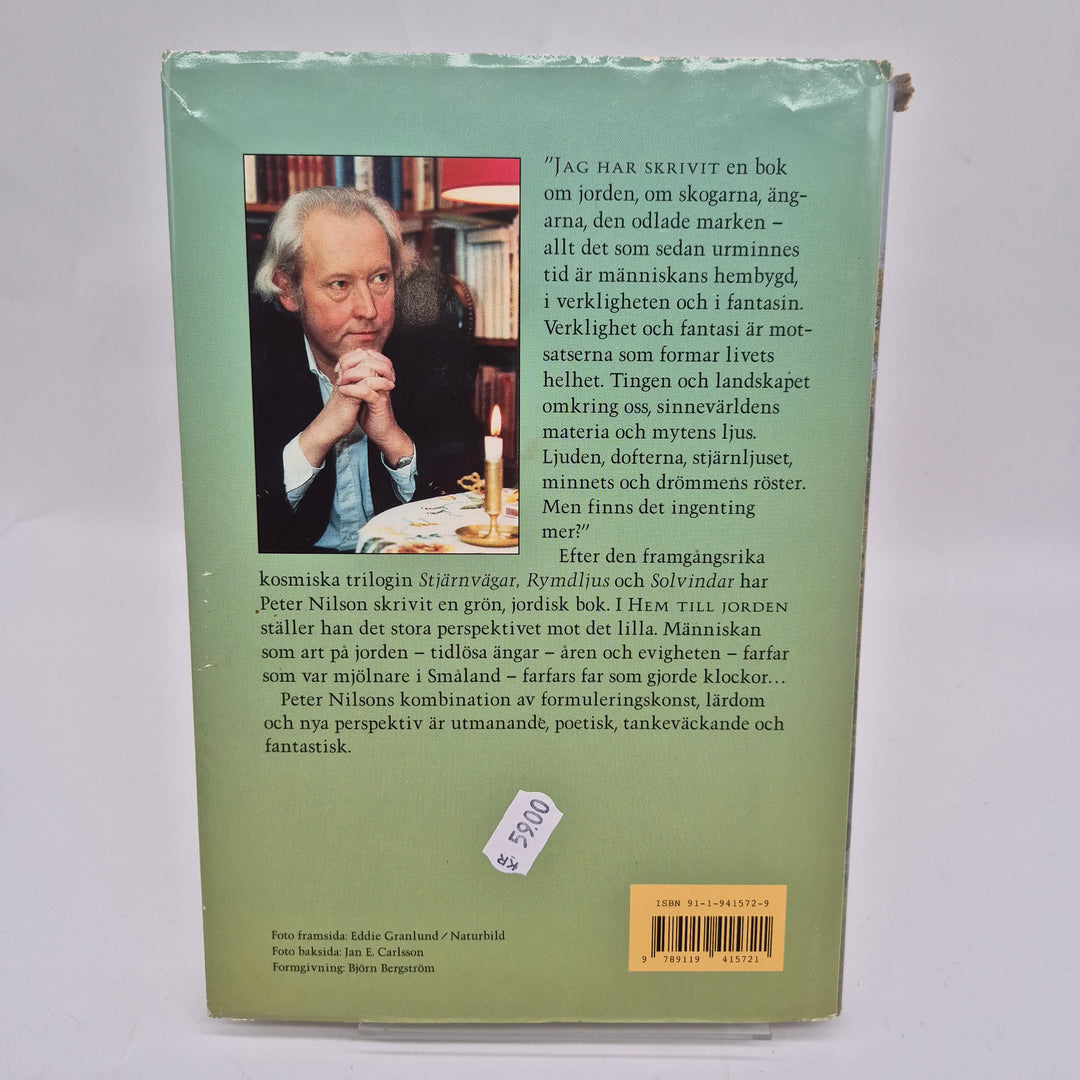 Begagnad bok Hem till jorden av Peter Nilson