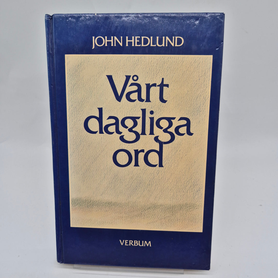 Unik bok "Vårt dagliga ord", Verbum
