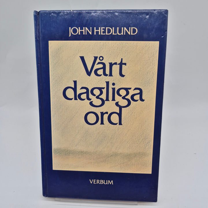 Unik bok "Vårt dagliga ord", Verbum