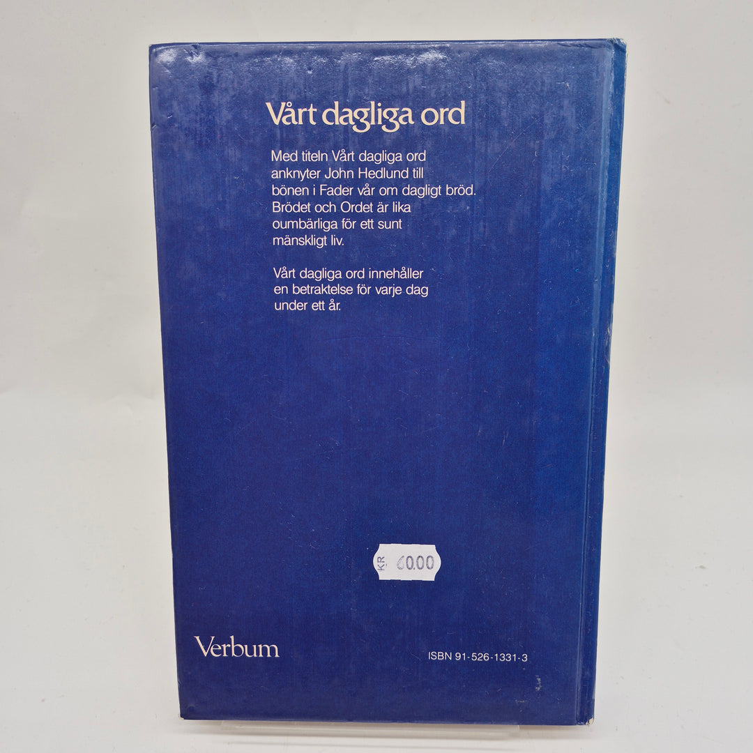Unik bok "Vårt dagliga ord", Verbum