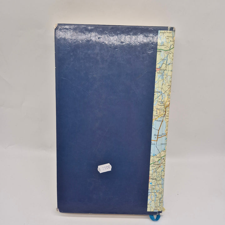 "Sverige Vägvisaren Retro Guidebok Det Bästa"