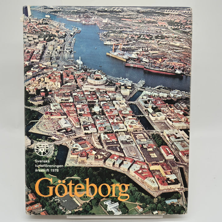 Retro bok "Göteborg" 1978 Svenska turistföreningen