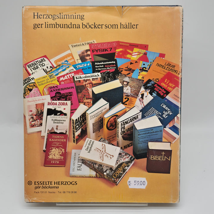 Retro bok "Göteborg" 1978 Svenska turistföreningen