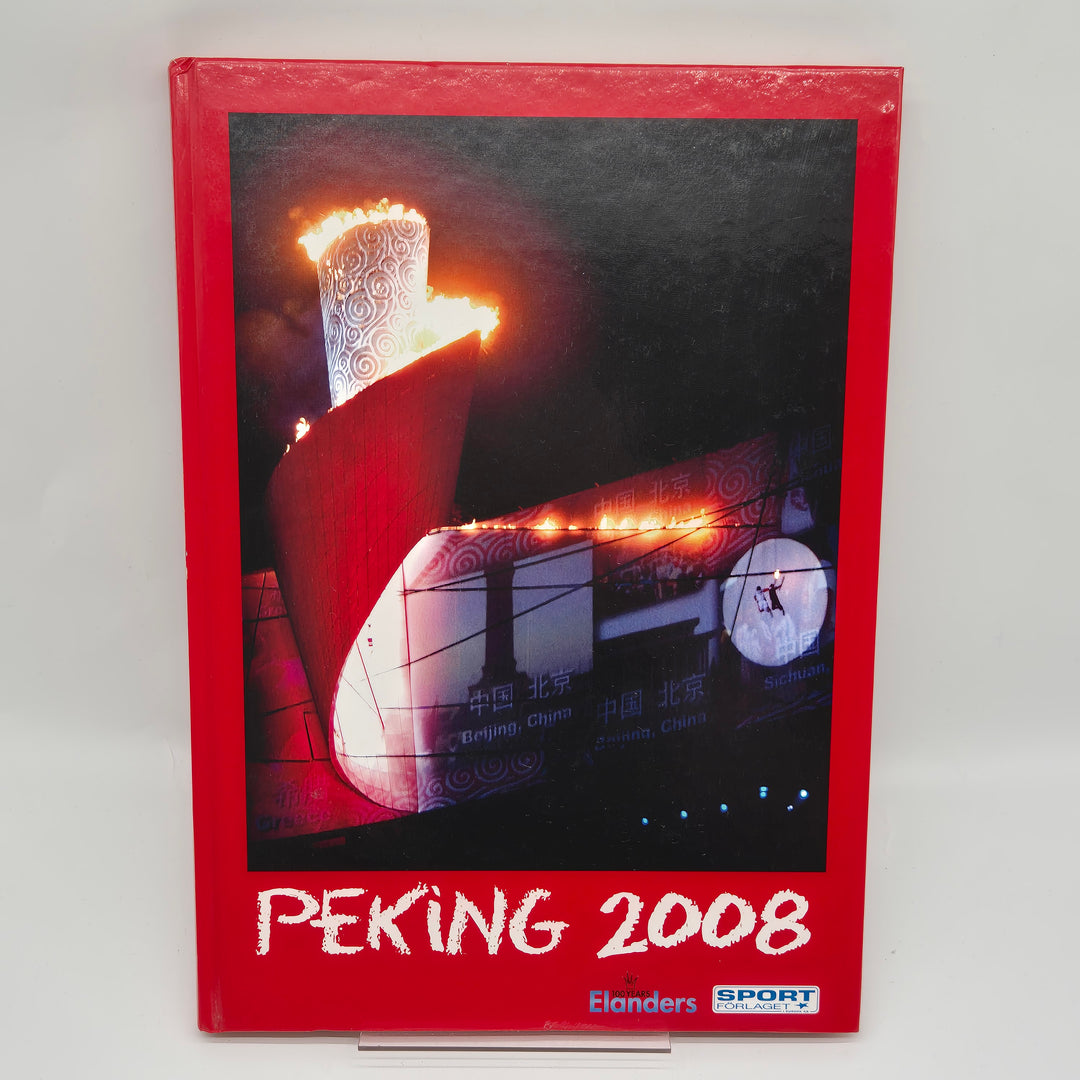 Unik OS-bok från Peking 2008 Elanders
