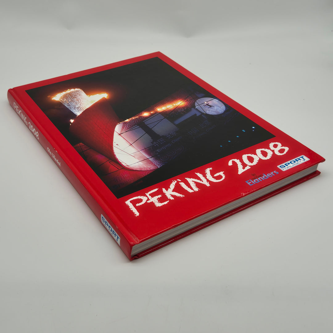 Unik OS-bok från Peking 2008 Elanders