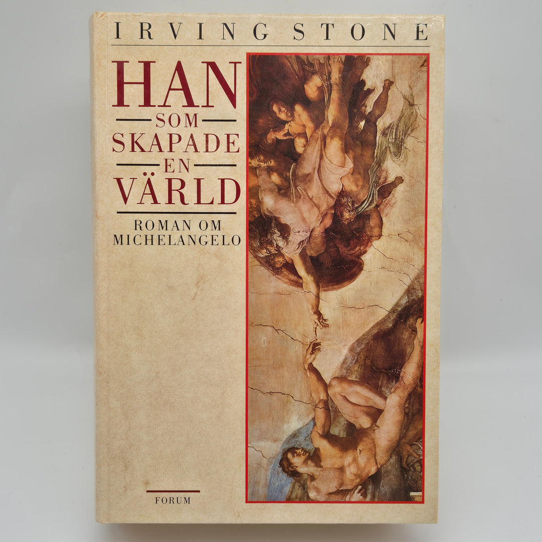 Han som skapade en värld, bok av Irving Stone