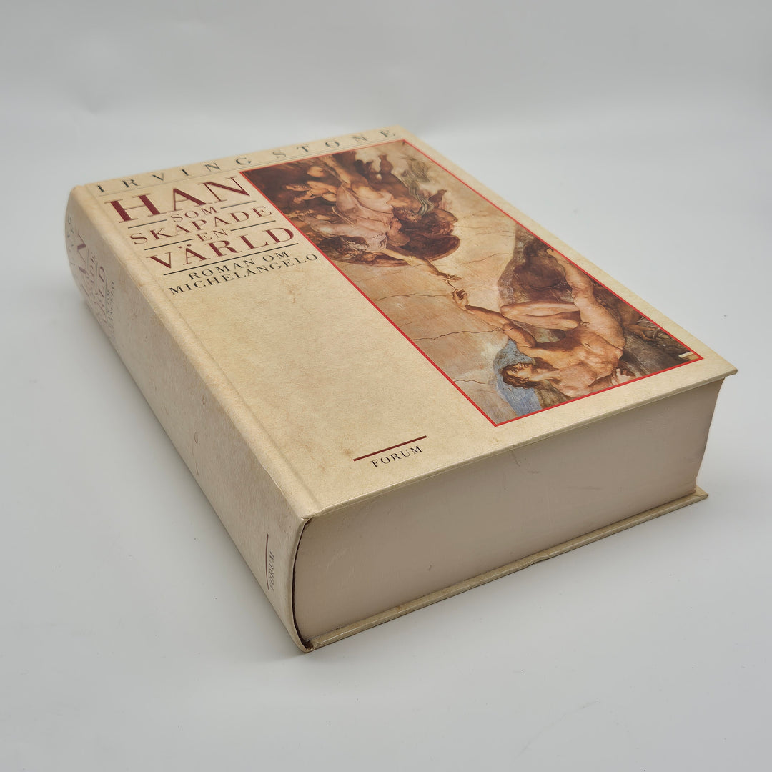 Han som skapade en värld, bok av Irving Stone