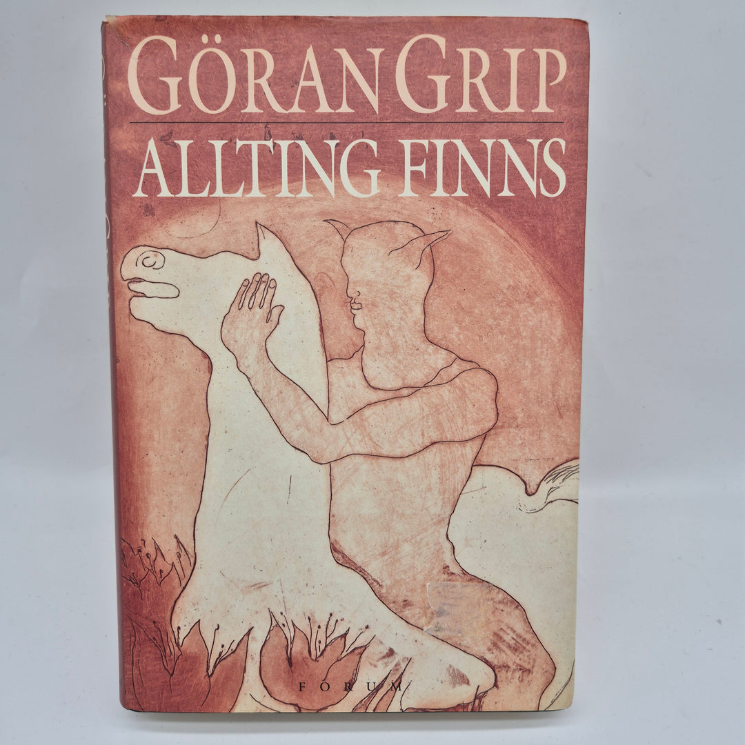 Allting Finns av Göran Grip