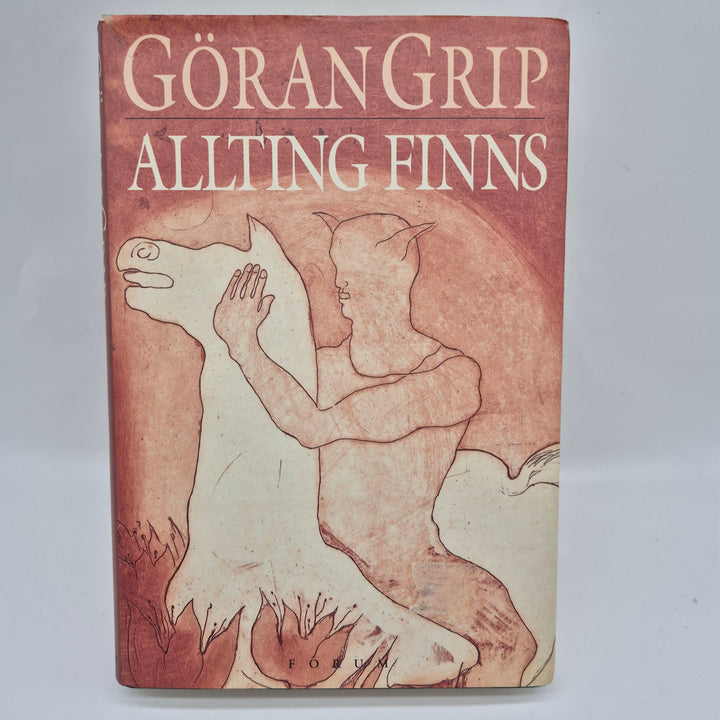 Allting Finns av Göran Grip