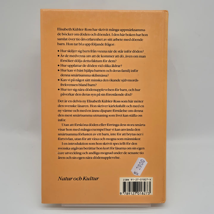 Bok av Elisabeth Kübler-Ross om döden