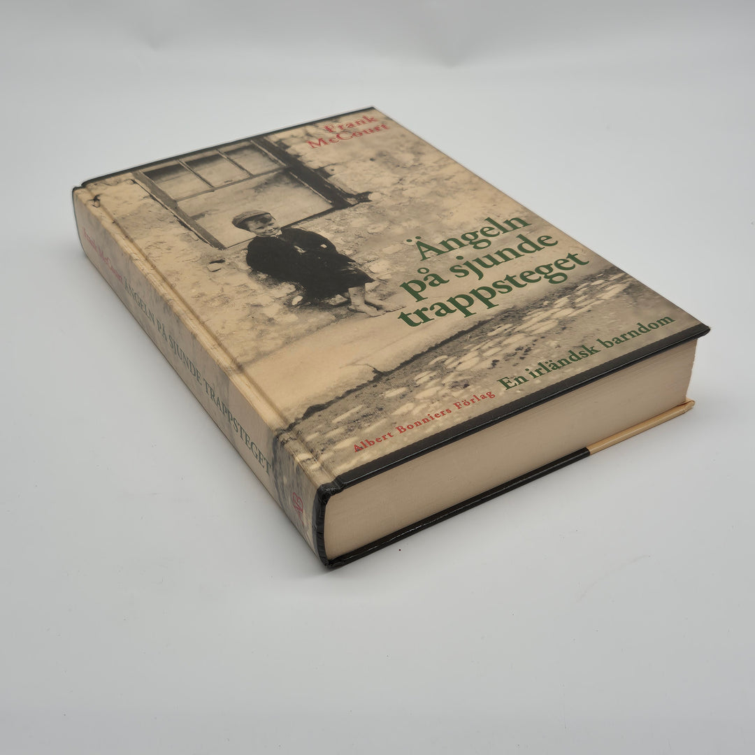 Ängeln på sjunde trappsteget bok modern