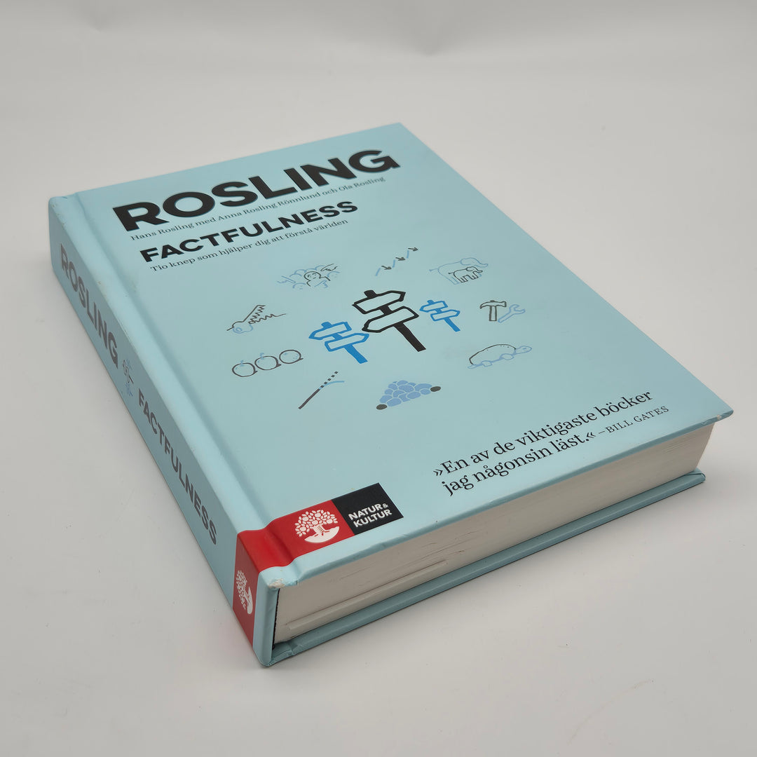 Factfulness av Hans Rosling i mycket gott skick