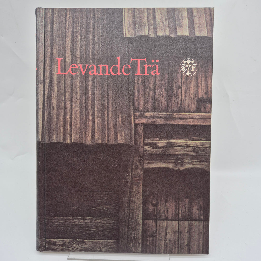Levande Trä Bok Svenskt Hantverk Begagnad