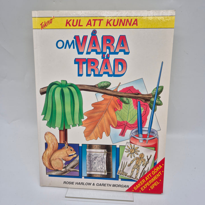 Kul att kunna Våra Träd barnbok