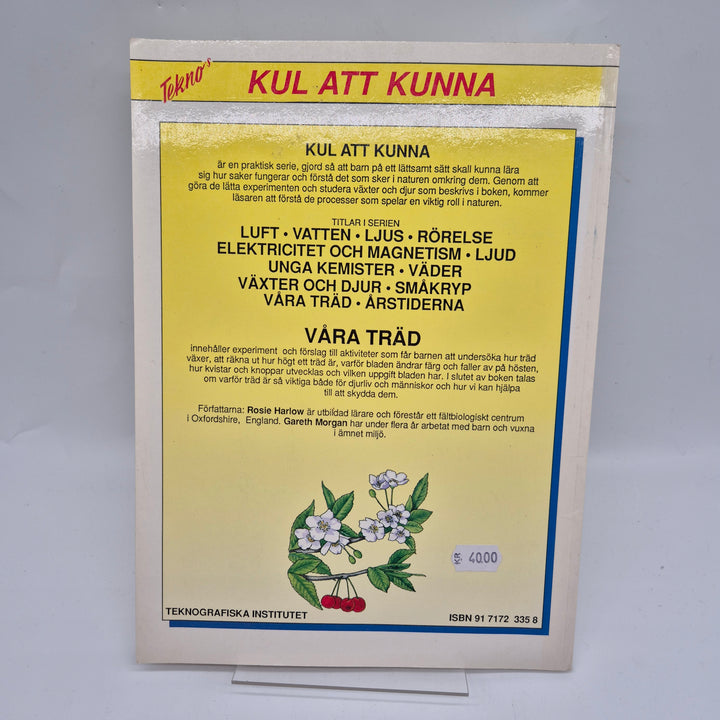 Kul att kunna Våra Träd barnbok