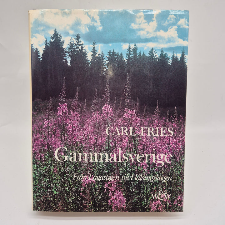 Gammalsverige Bok Retro av Carl Fries