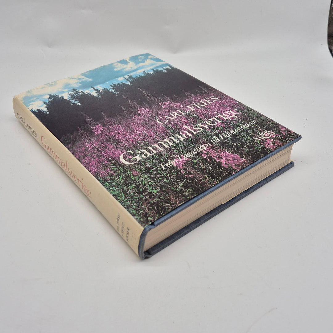 Gammalsverige Bok Retro av Carl Fries