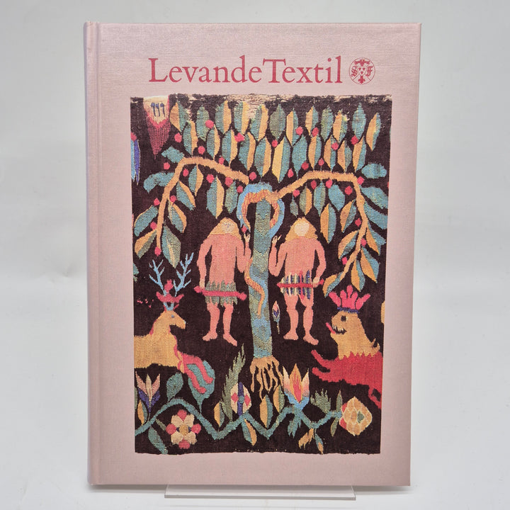 Retro bok Levande Textil med textilmönster