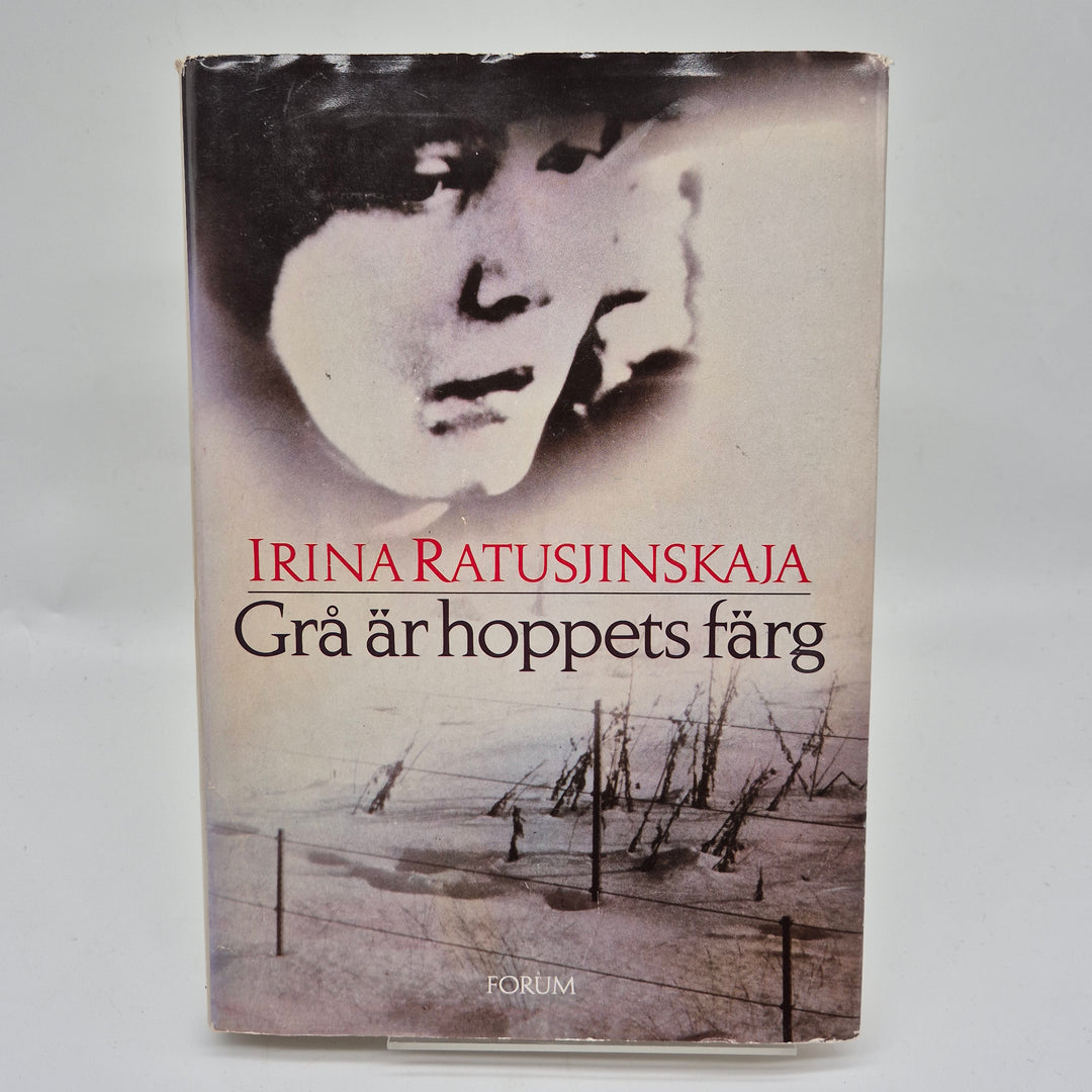 Grå är hoppets färg bok retro