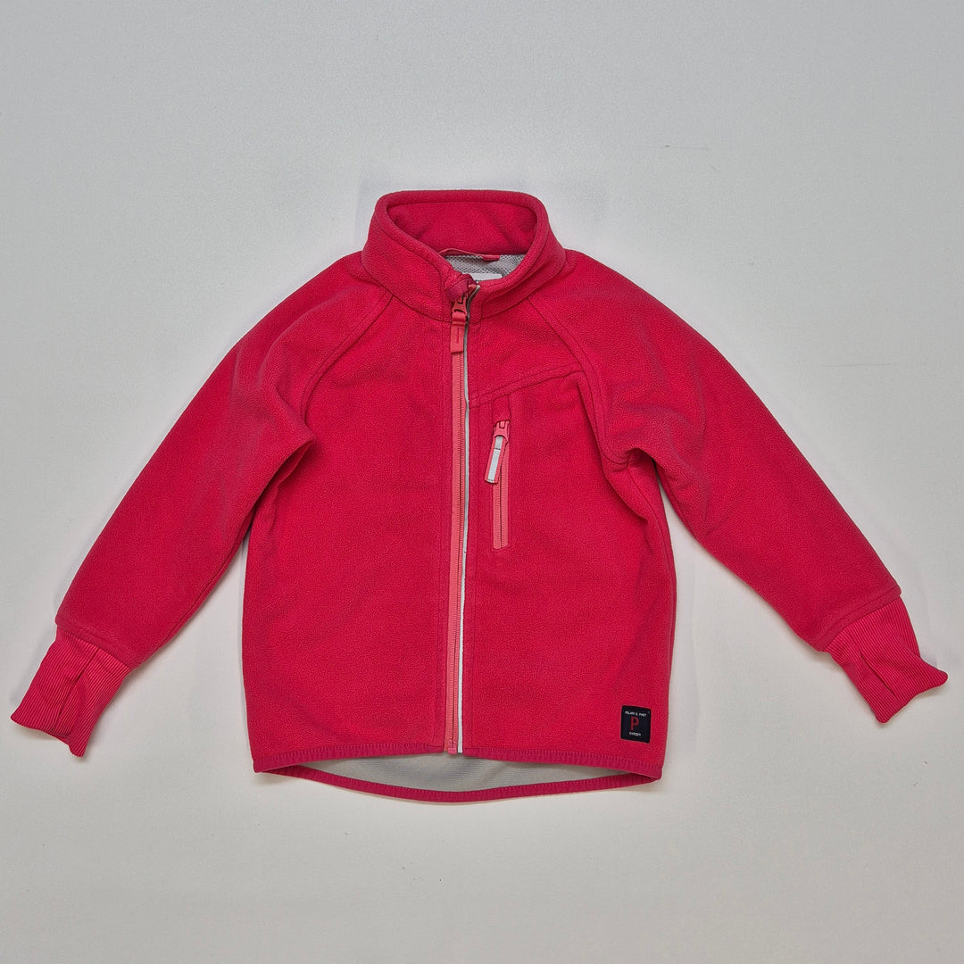 Polarn O. Pyret Röd Fleecejacka Barn 98 cm
