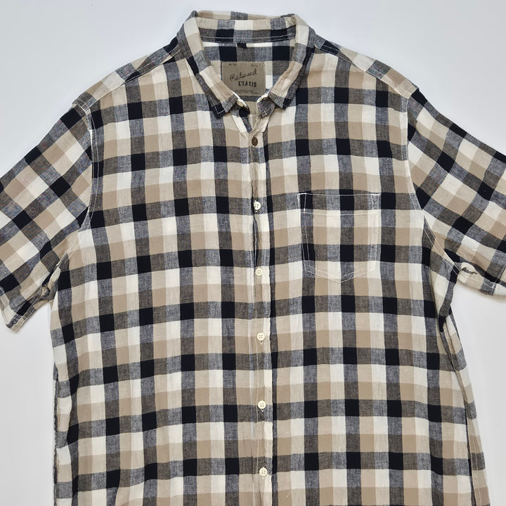 Klassisk rutig XL-skjorta Bellwood Khakis