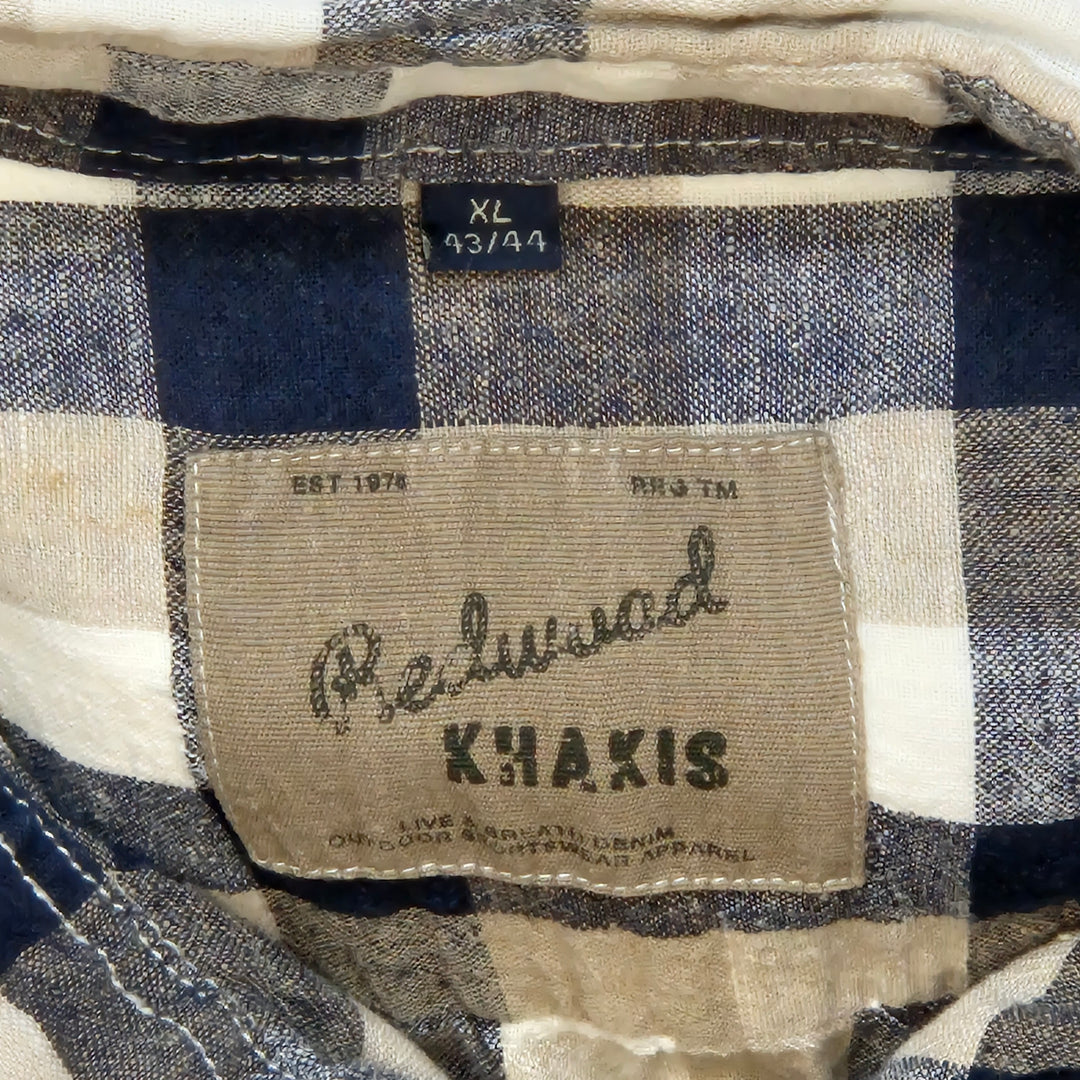 Klassisk rutig XL-skjorta Bellwood Khakis
