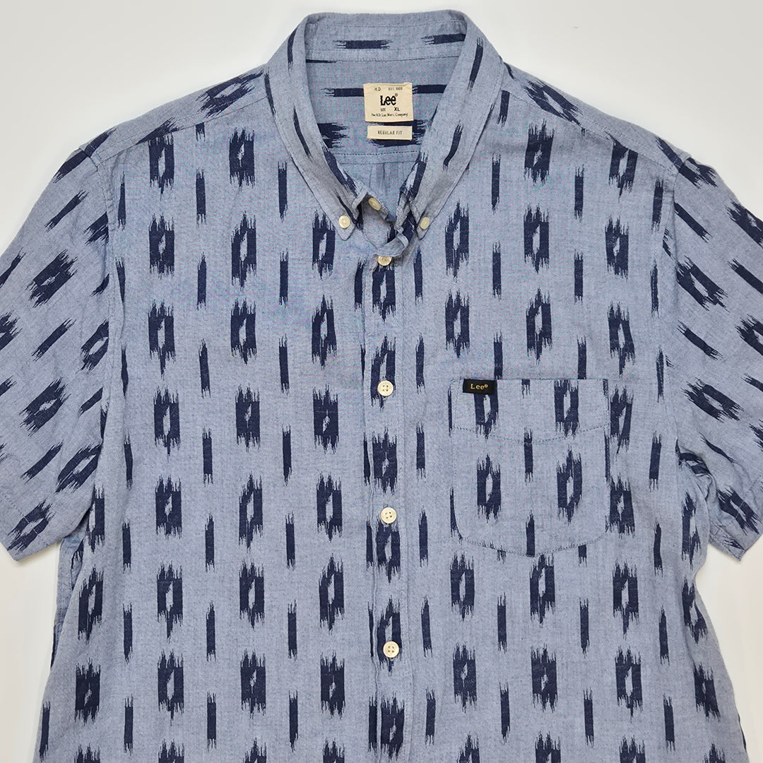 Retro Lee Sommarblus XL i Mycket Gott Skick