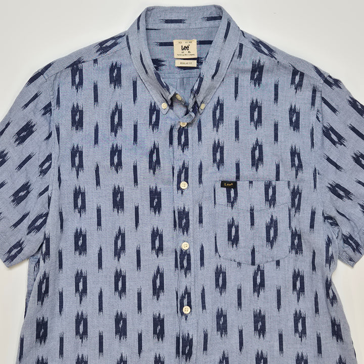 Retro Lee Sommarblus XL i Mycket Gott Skick