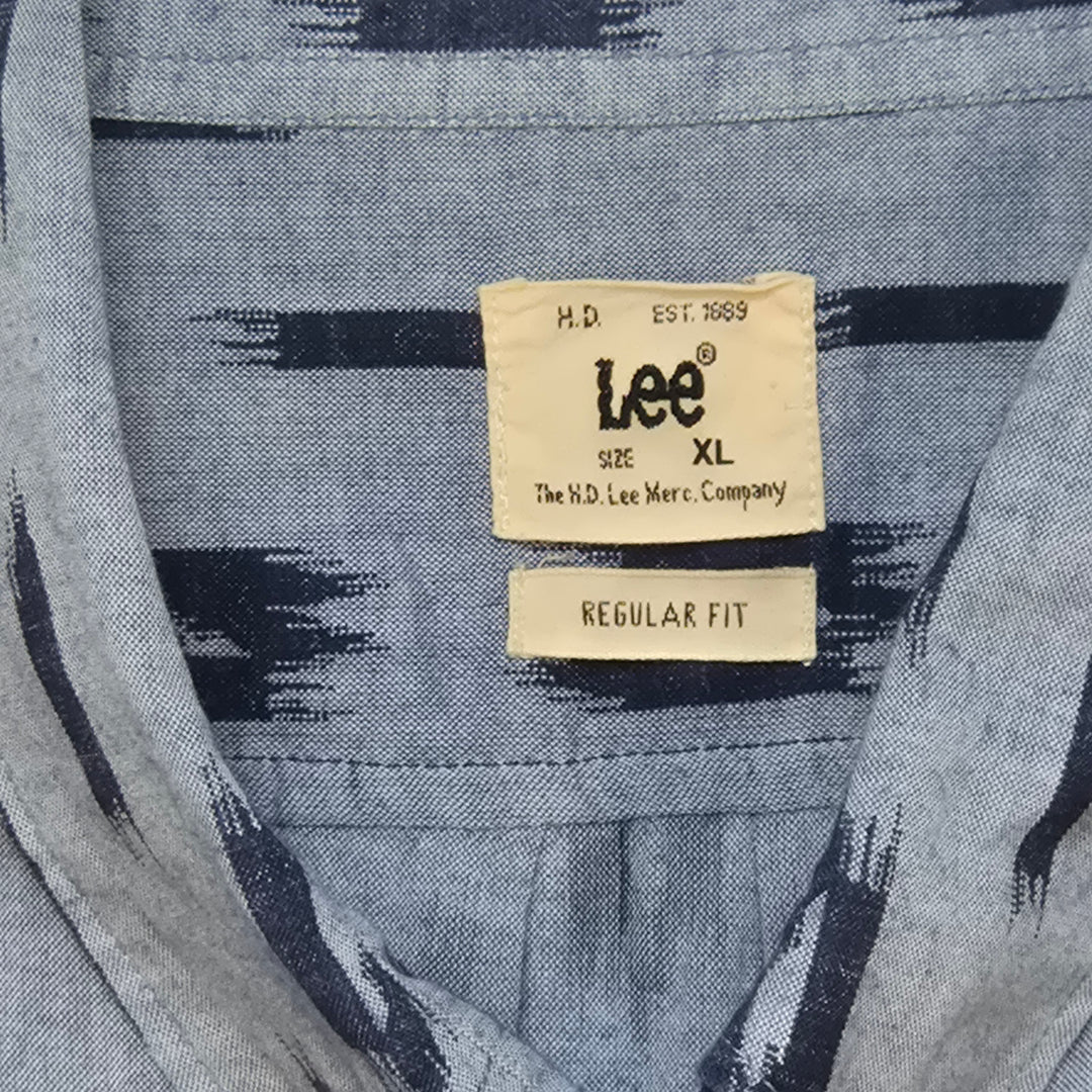 Retro Lee Sommarblus XL i Mycket Gott Skick