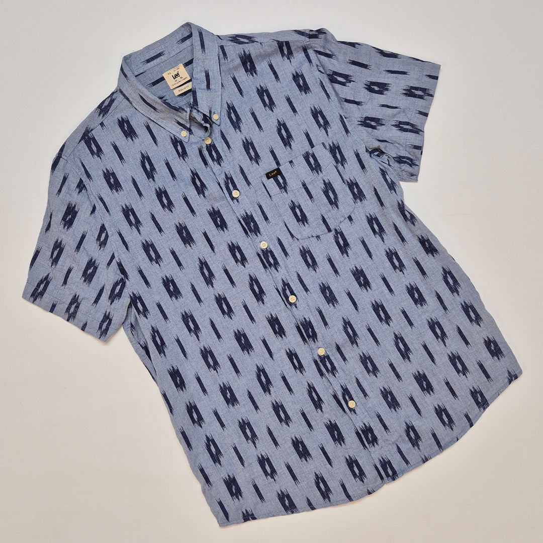 Retro Lee Sommarblus XL i Mycket Gott Skick