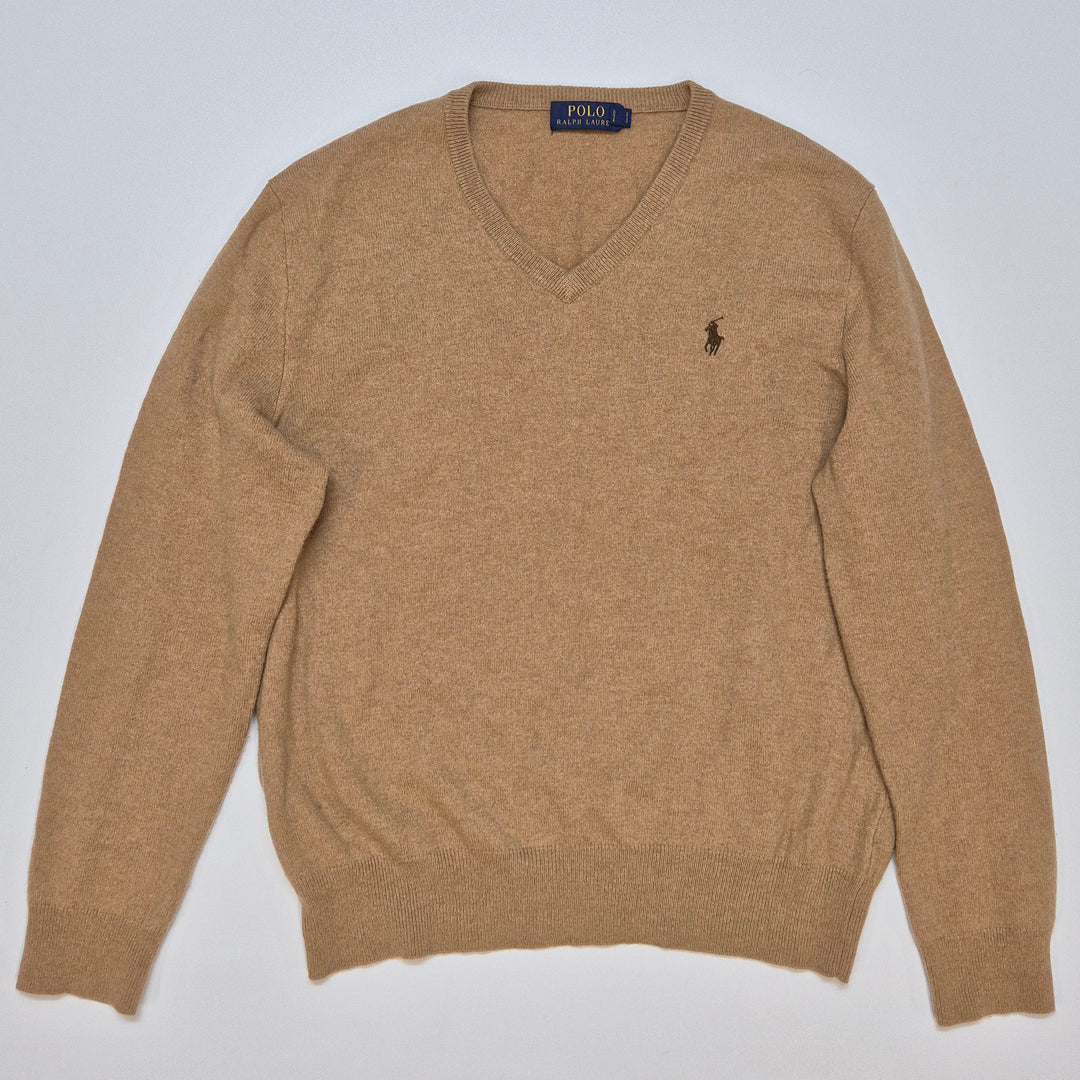 Elegant V-ringad herrtröja Polo Ralph Lauren