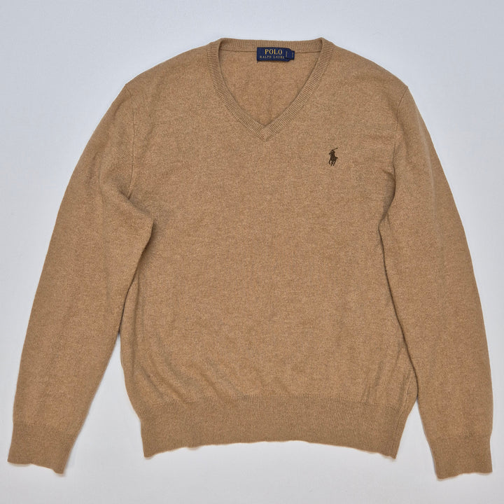 Elegant V-ringad herrtröja Polo Ralph Lauren