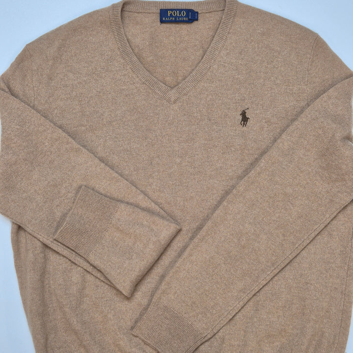 Elegant V-ringad herrtröja Polo Ralph Lauren