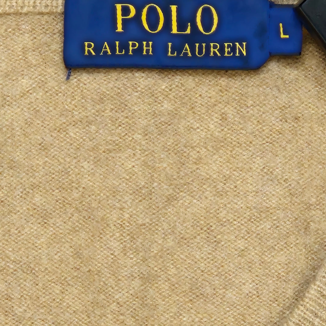 Elegant V-ringad herrtröja Polo Ralph Lauren