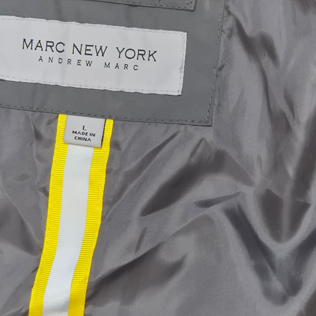 Elegant grå herrjacka från Marc New York