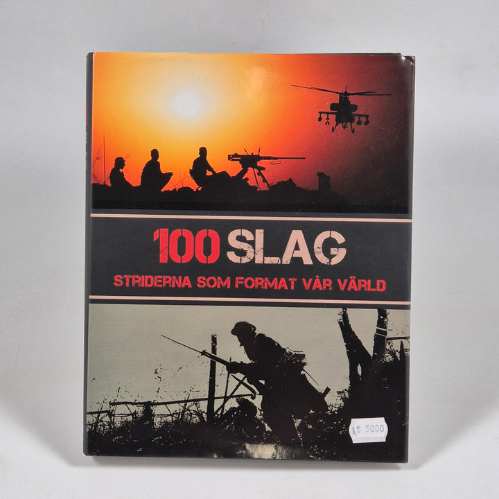 Bok 100 Slag Militärhistoria Begagnad