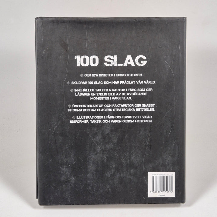 Bok 100 Slag Militärhistoria Begagnad