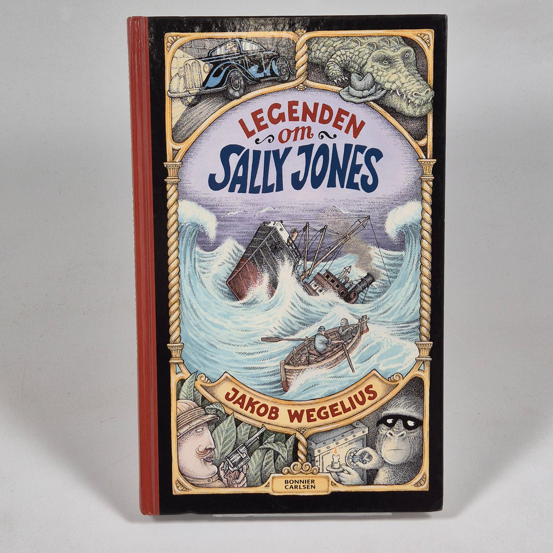 Unik Illustrerad Bok Av Jakob Wegelius