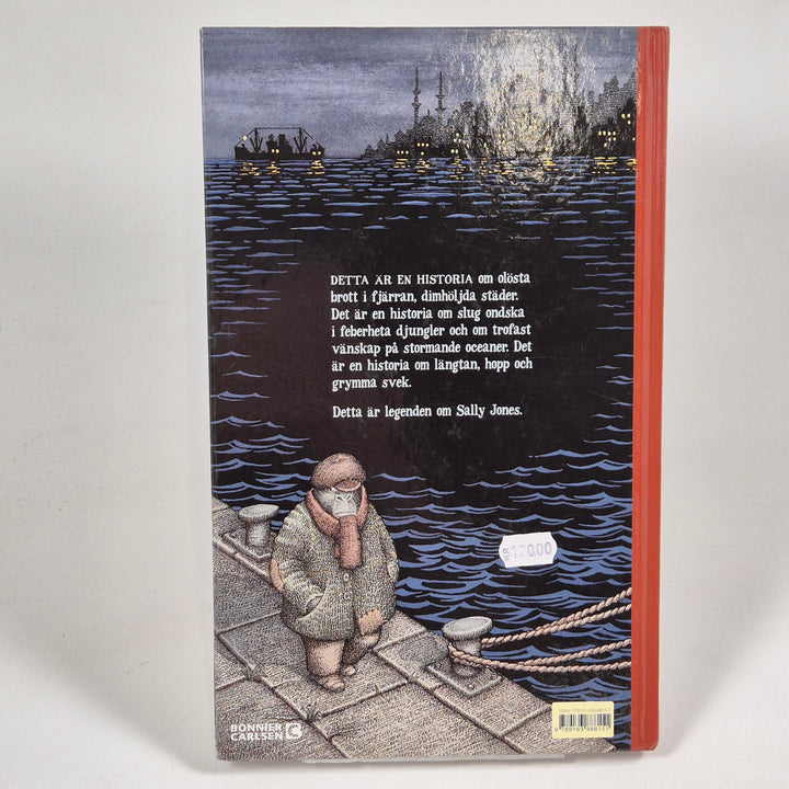 Unik Illustrerad Bok Av Jakob Wegelius