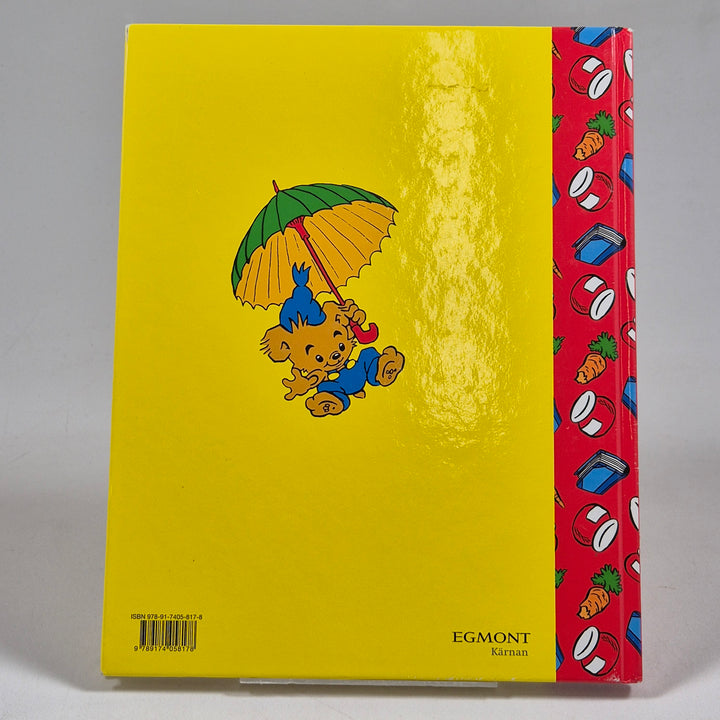 Retro Bamse Sju Sagor bok Egmont Kärnan