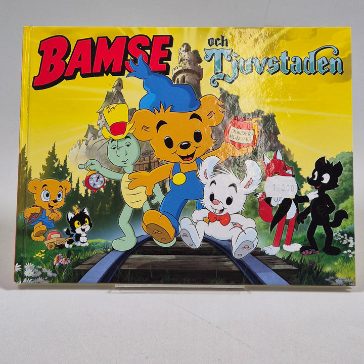 Bamse och Tjuvstaden Begagnad Barnbok