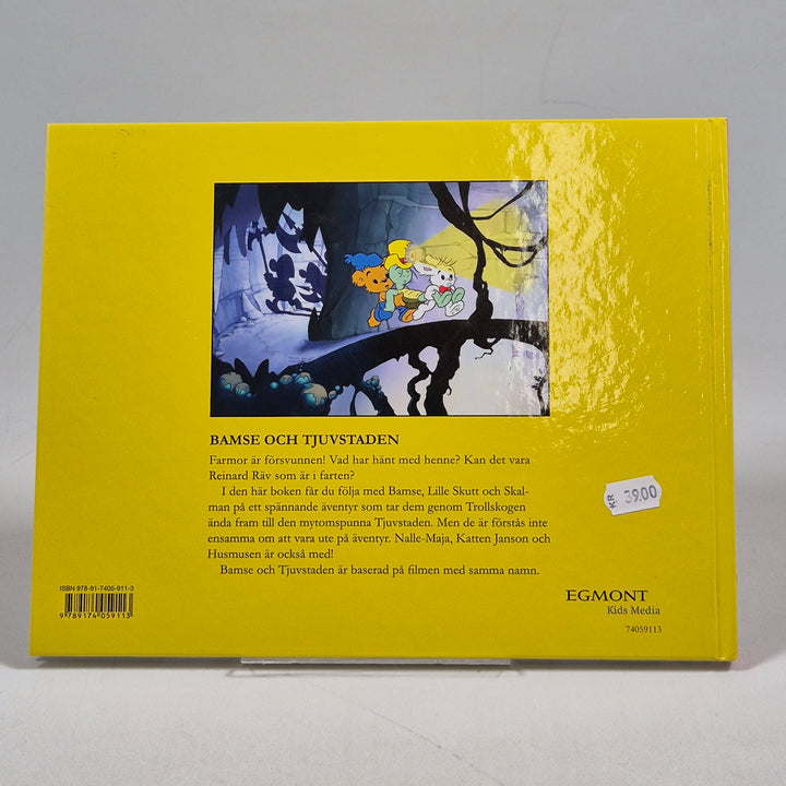 Bamse och Tjuvstaden Begagnad Barnbok