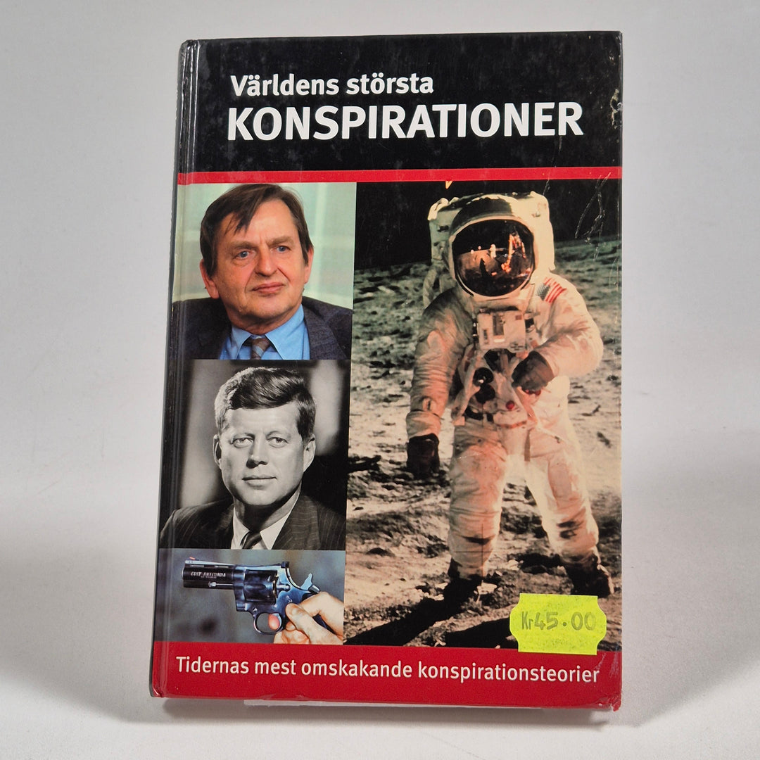 Världens största konspirationer bok Semic begagnad